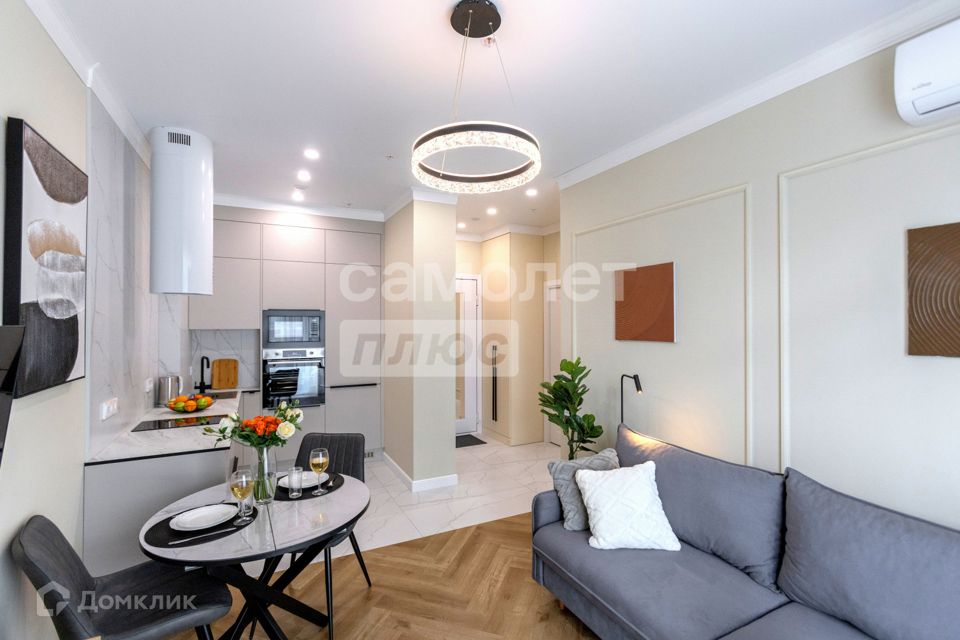 Продаётся 2-комнатная квартира, 37 м²