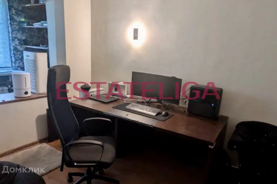 Продаётся 3-комнатная квартира, 64.2 м²
