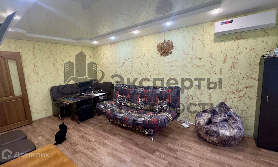 Продаётся 3-комнатная квартира, 63 м²
