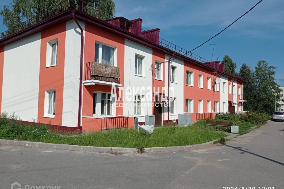Продаётся 2-комнатная квартира, 42.6 м²