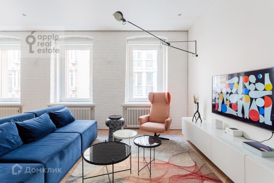 Сдаётся 3-комнатная квартира, 85 м²