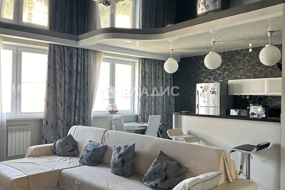 Продаётся 3-комнатная квартира, 95.4 м²