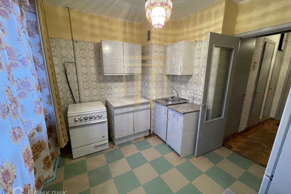 Продаётся 1-комнатная квартира, 33.7 м²