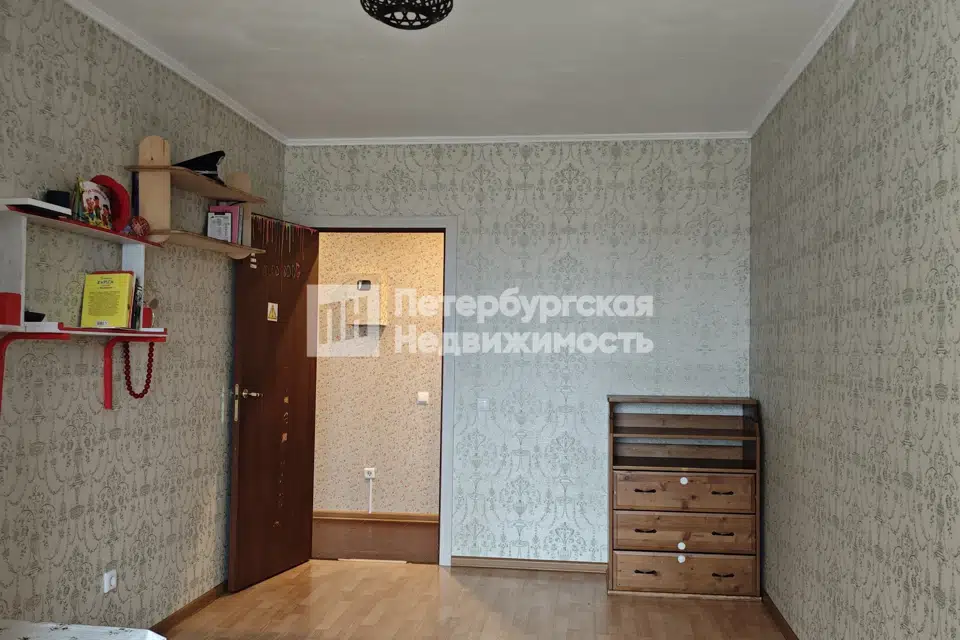 Продаётся 1-комнатная квартира, 34.3 м²