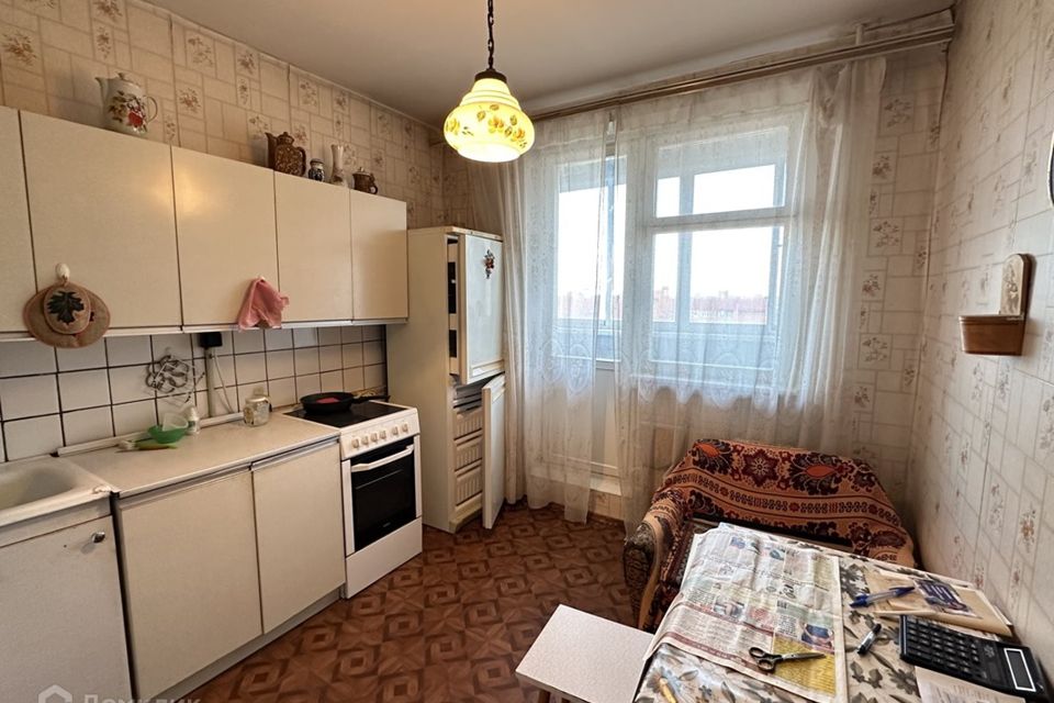 Продаётся 1-комнатная квартира, 39.3 м²
