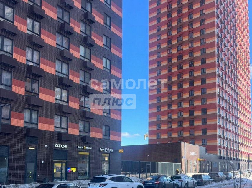 Продаётся 2-комнатная квартира, 34.1 м²