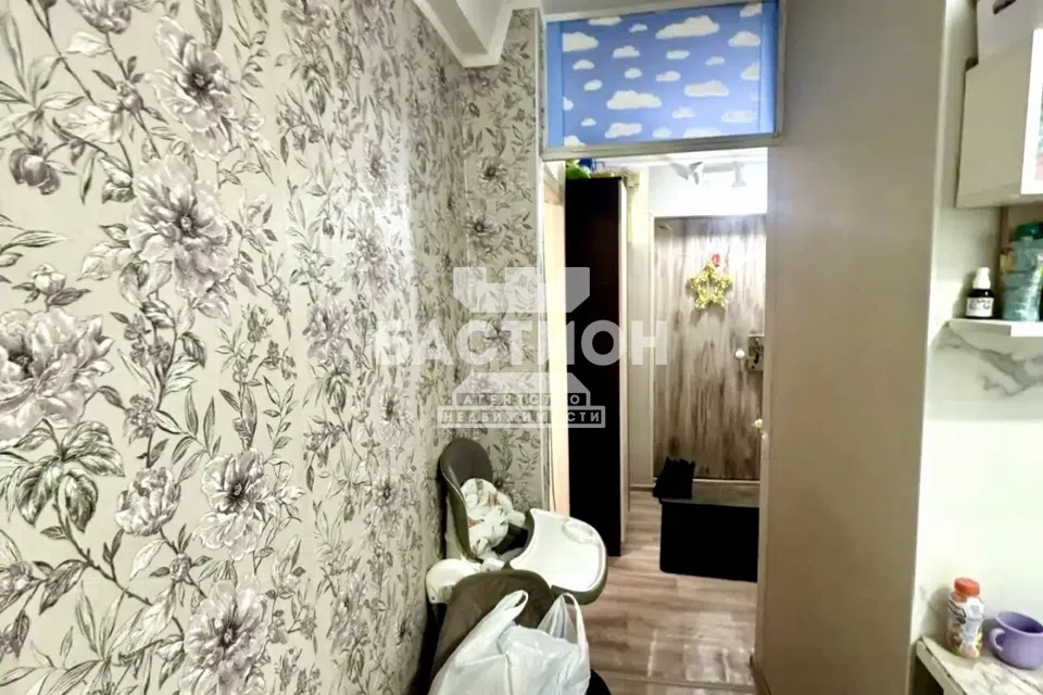Продаётся 1-комнатная квартира, 29 м²