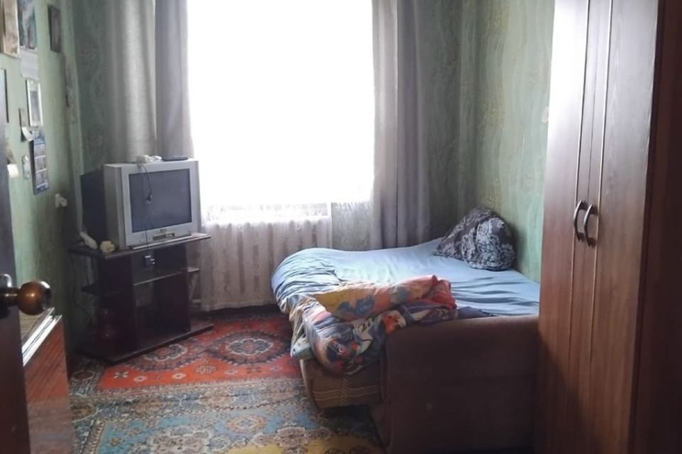 Продаётся 3-комнатная квартира, 59.8 м²