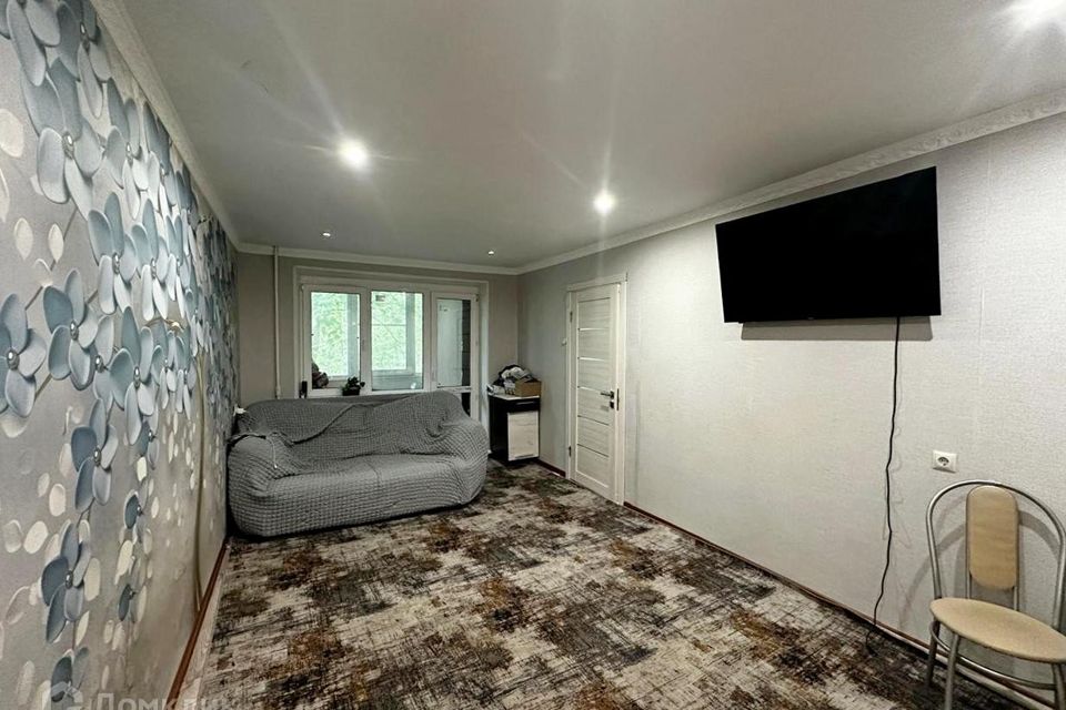Продаётся 3-комнатная квартира, 58 м²
