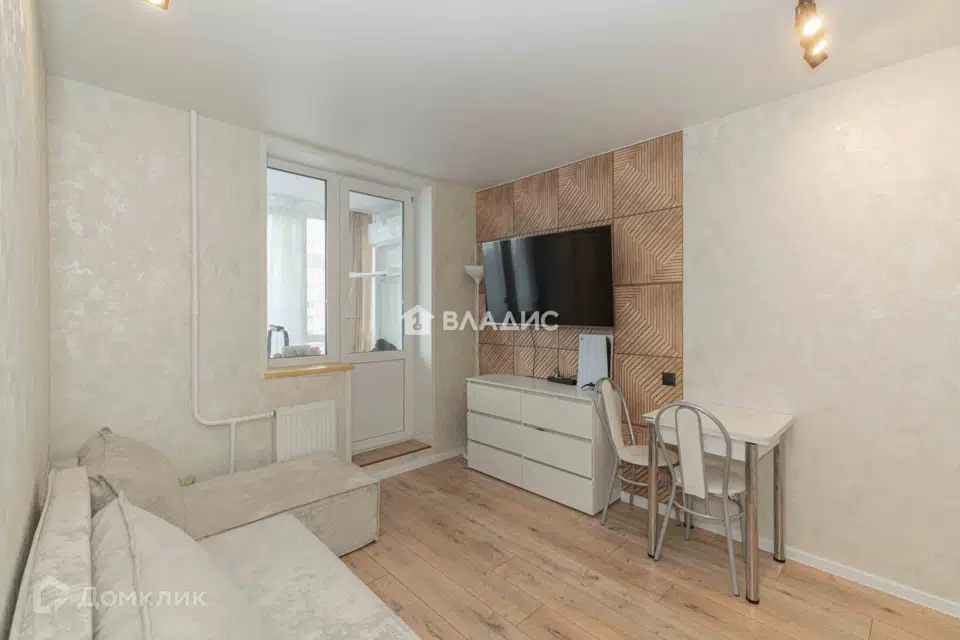 Продаётся студия, 32.1 м²