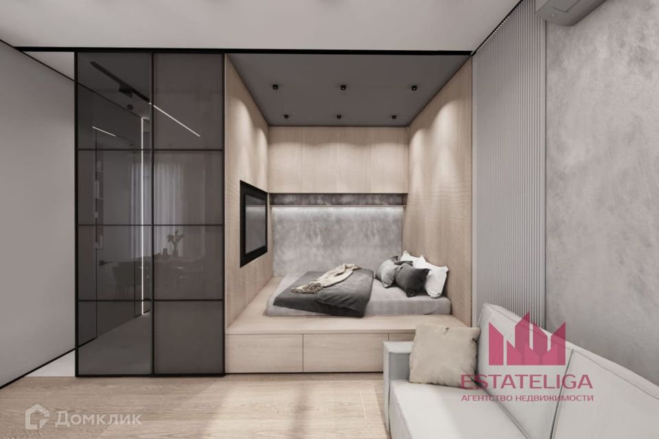 Продаётся 1-комнатная квартира, 38.4 м²