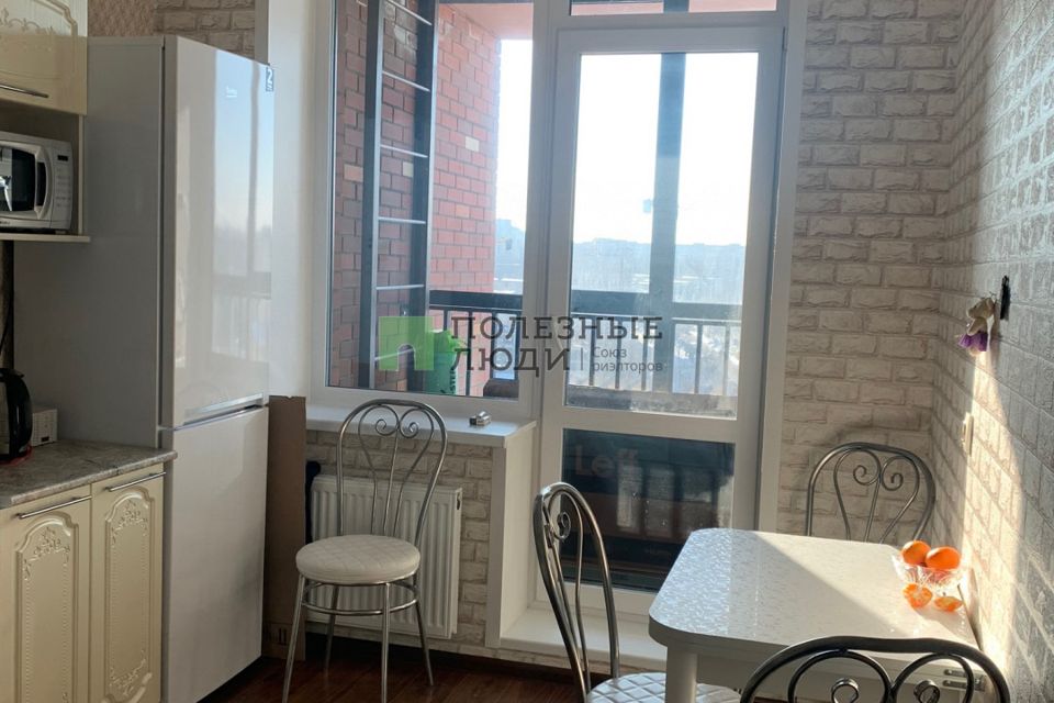 Сдаётся 1-комнатная квартира, 38 м²
