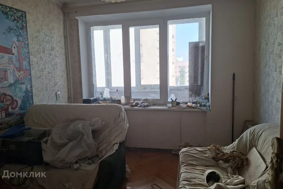 Продаётся 4-комнатная квартира, 89.3 м²