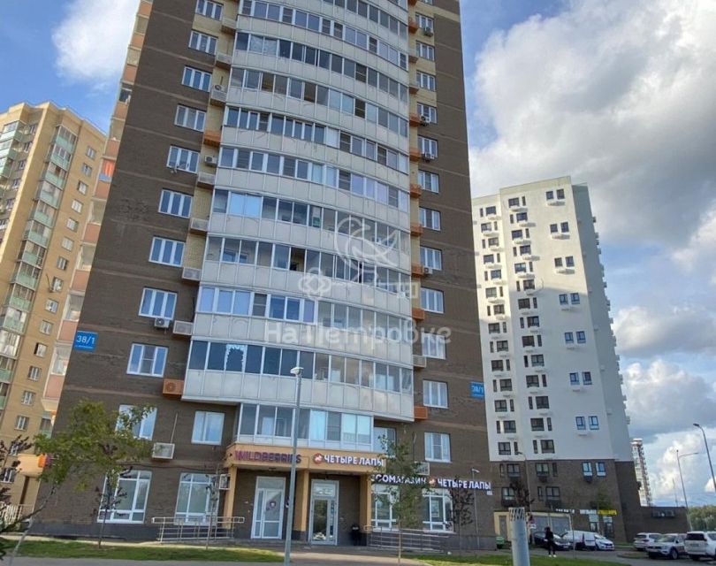 Продаётся 2-комнатная квартира, 58.6 м²