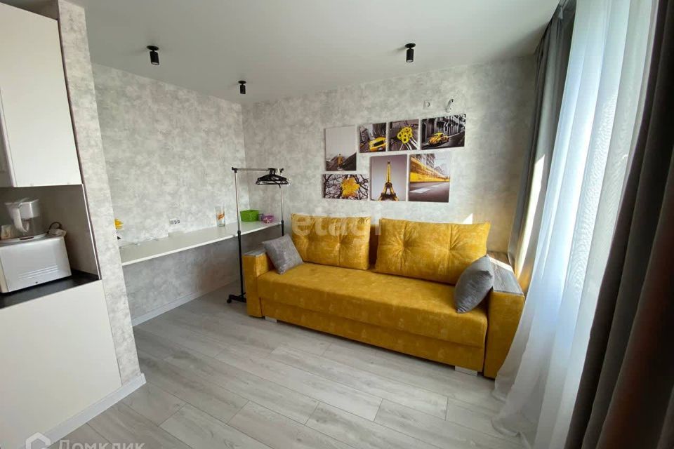 Сдаётся студия, 27.5 м²