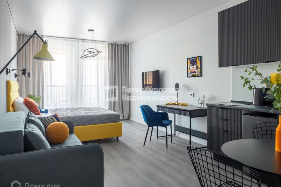 Сдаётся студия, 36.3 м²