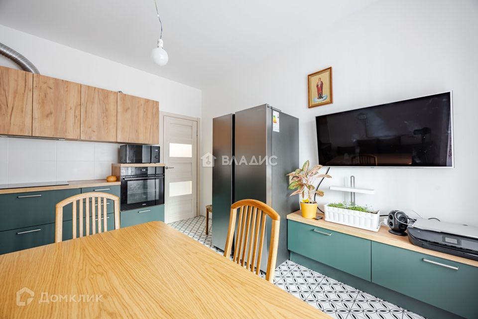 Продаётся 3-комнатная квартира, 84.4 м²