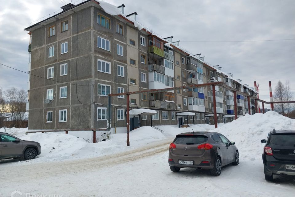 Квартиры пермский край яйва