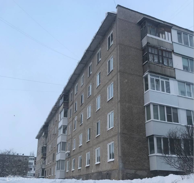 Продаётся 1-комнатная квартира, 33 м²