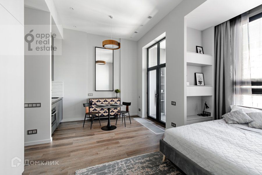 Сдаётся студия, 35 м²