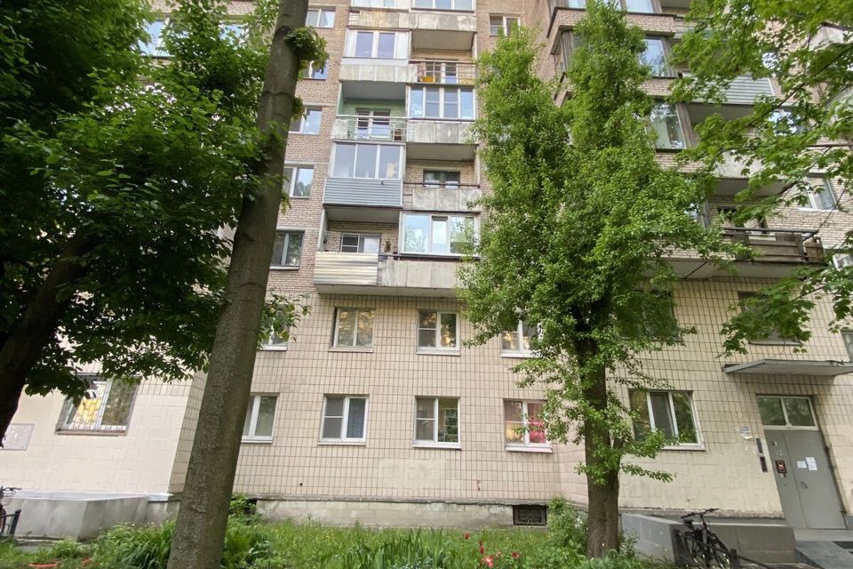 Продаётся 2-комнатная квартира, 45.5 м²