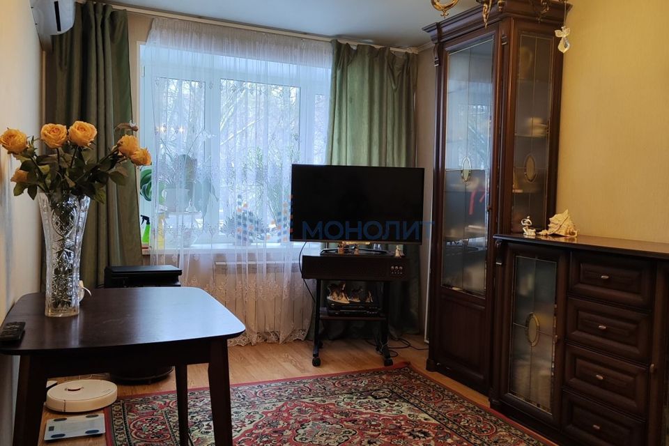 Продаётся 2-комнатная квартира, 43.6 м²