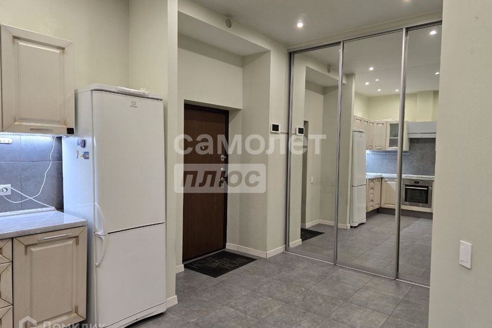 Продаётся 3-комнатная квартира, 73 м²