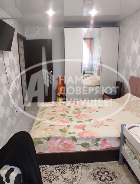Продаётся 2-комнатная квартира, 52.4 м²
