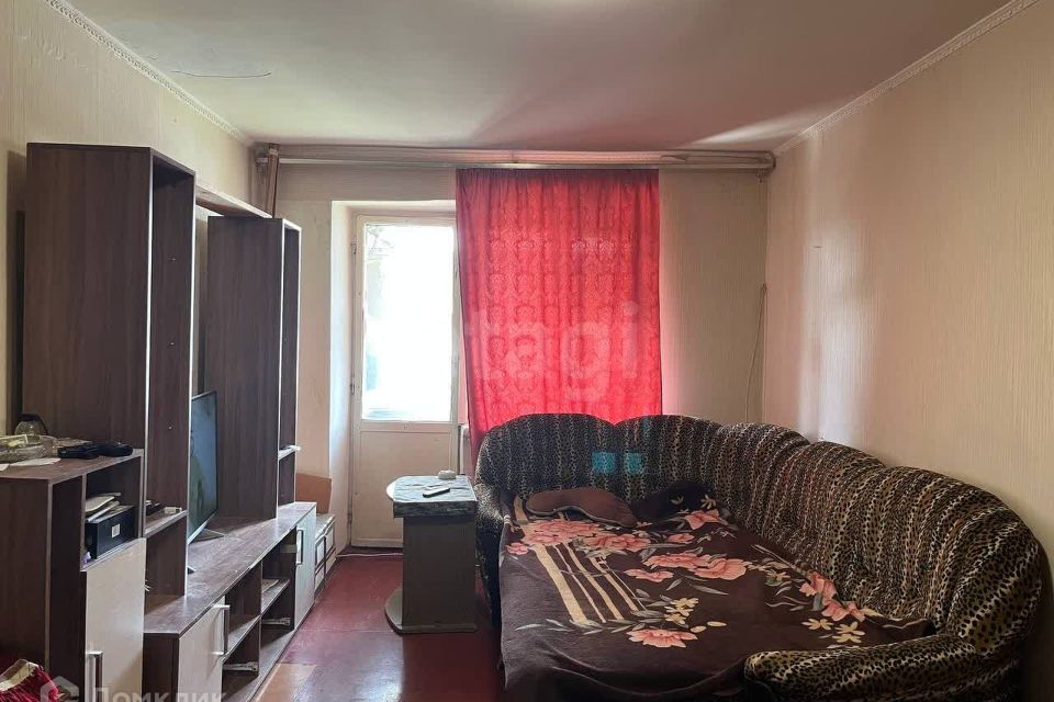 Продаётся 2-комнатная квартира, 45.3 м²