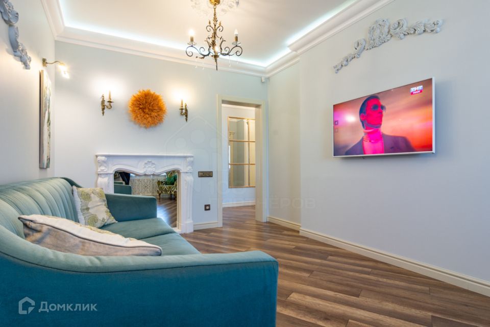Сдаётся 2-комнатная квартира, 70 м²