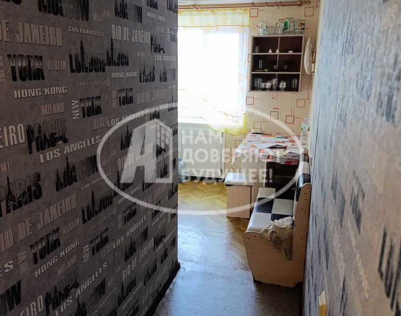 Продаётся 3-комнатная квартира, 55.1 м²