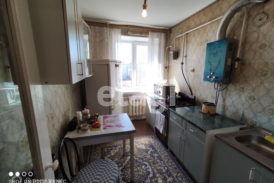 Продаётся 3-комнатная квартира, 65 м²