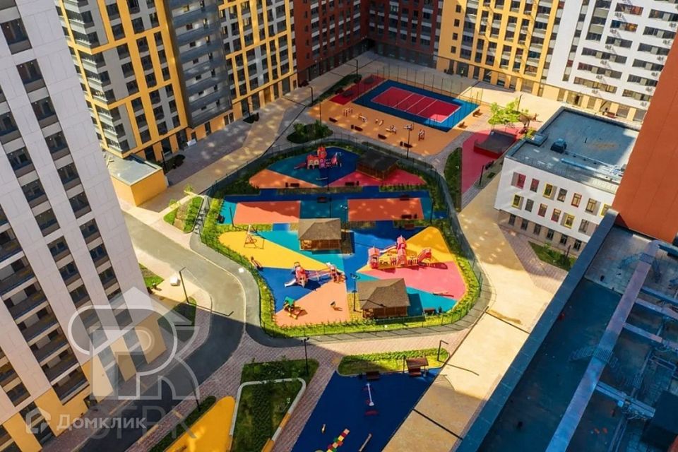 Продаётся 1-комнатная квартира, 33.8 м²