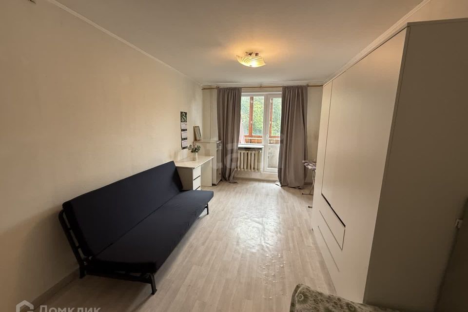 Продаётся 1-комнатная квартира, 34.8 м²