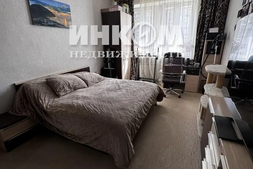 Продаётся 2-комнатная квартира, 53.3 м²