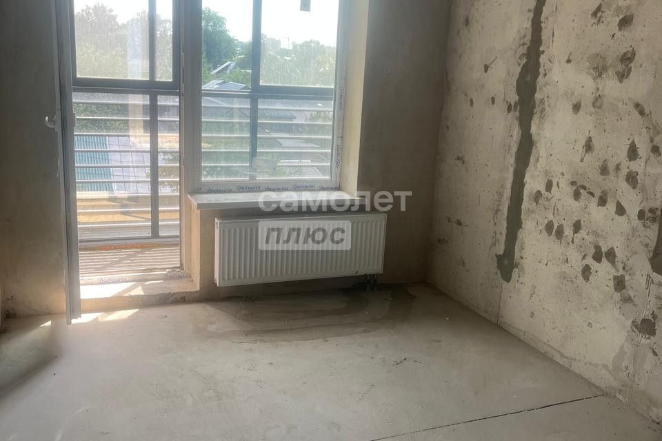 Продаётся 1-комнатная квартира, 35.5 м²
