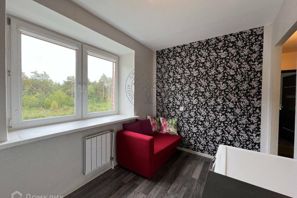 Продаётся 1-комнатная квартира, 34.6 м²