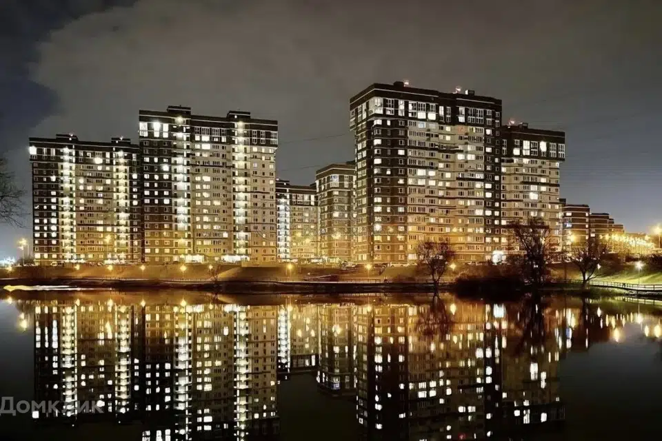 Продаётся 1-комнатная квартира, 34.3 м²