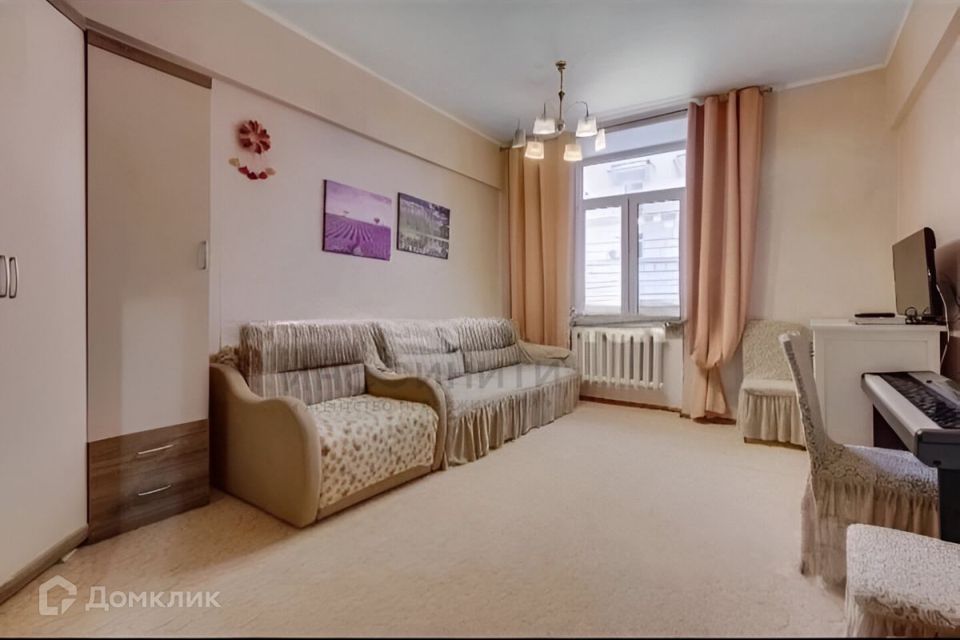 Продаётся 3-комнатная квартира, 75 м²