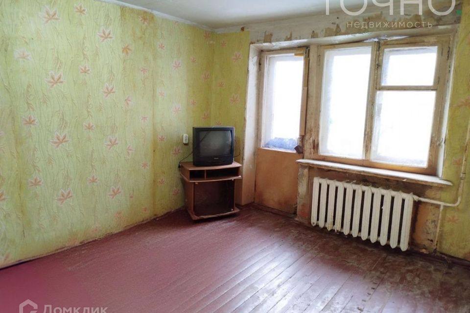 Продаётся 3-комнатная квартира, 53.7 м²