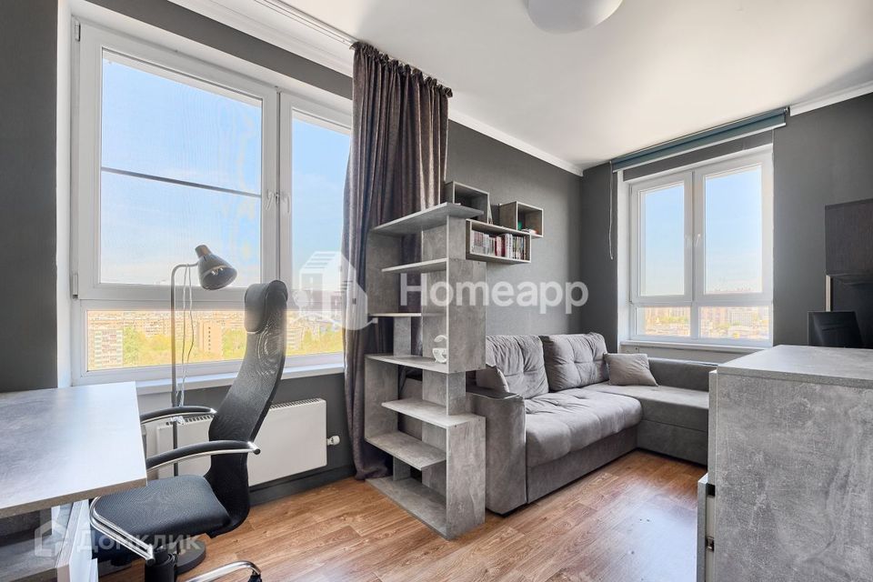 Продаётся 3-комнатная квартира, 70.4 м²