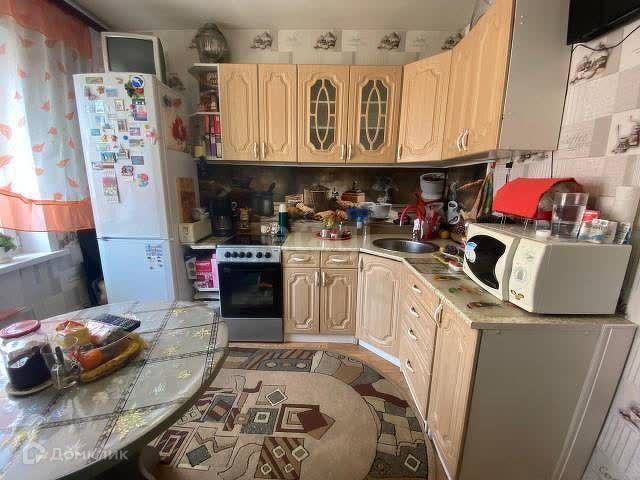 Продаётся 4-комнатная квартира, 86.5 м²