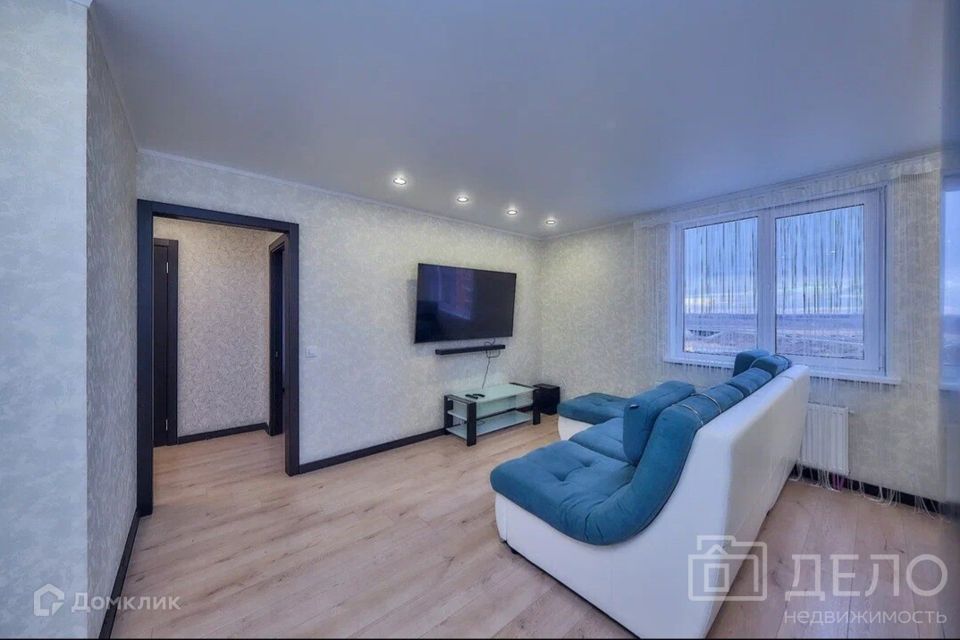 Продаётся 2-комнатная квартира, 64.4 м²