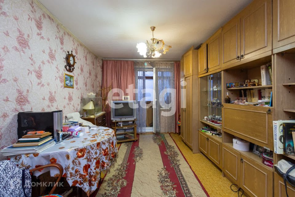Продаётся 2-комнатная квартира, 43.9 м²