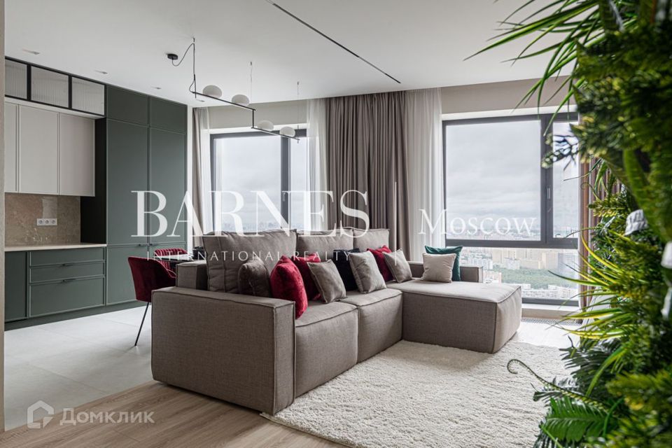 Продаётся 4-комнатная квартира, 114.7 м²