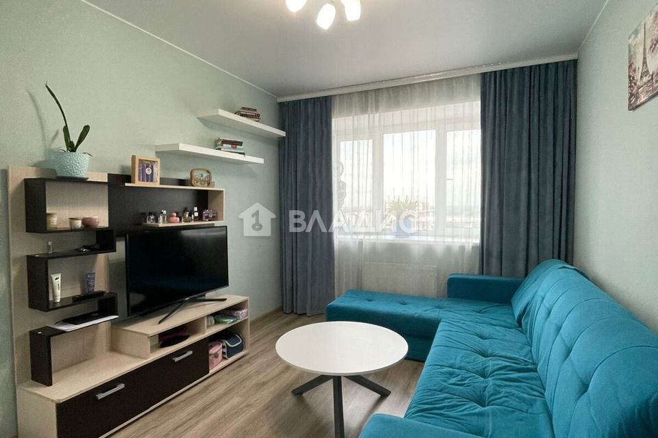 Продаётся 1-комнатная квартира, 36.9 м²