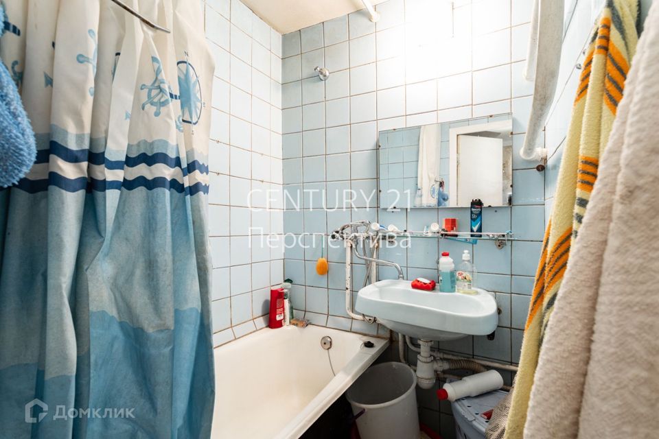 Продаётся 3-комнатная квартира, 58.7 м²