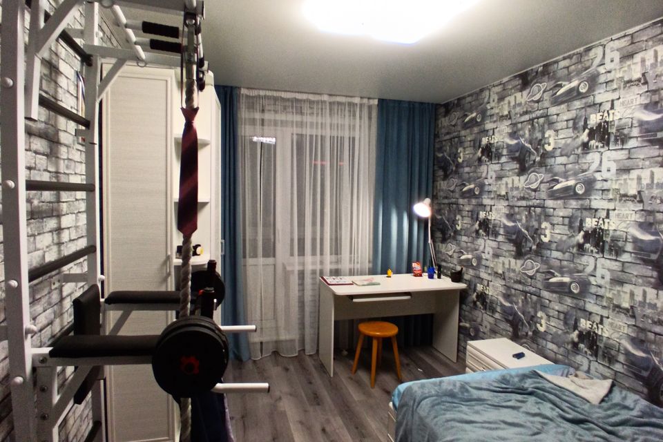 Продаётся 3-комнатная квартира, 63.2 м²