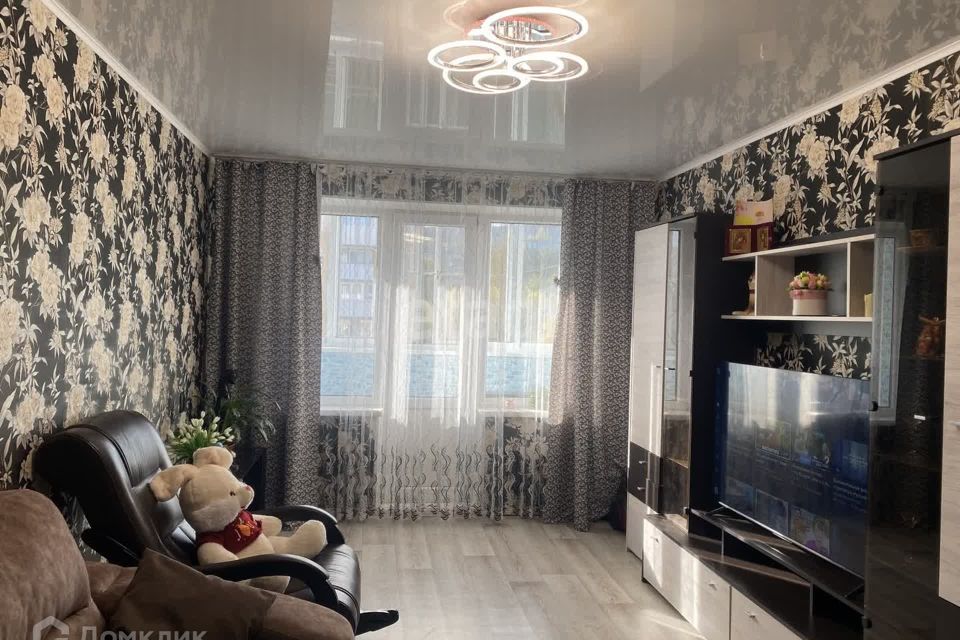 Продаётся 3-комнатная квартира, 61.6 м²