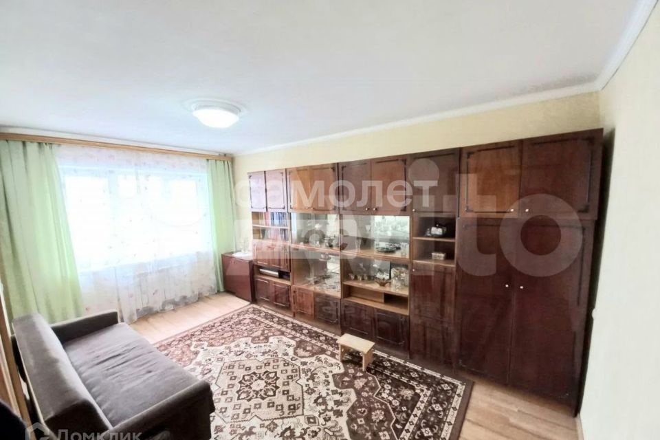 Продаётся 3-комнатная квартира, 60.9 м²